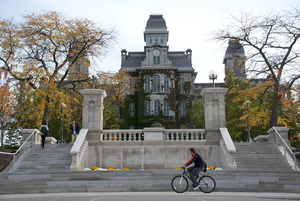 Syracuse University's endowment dipped for the second year in a row in 2015. 