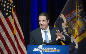 When nominating Paul Feinman to the court, Gov. Andrew Cuomo acknowledged Feinman's time serving in the New York state Supreme Court in Manhattan.