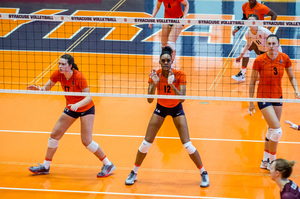 Syracuse ended the fourth set on an 11-0 run en route to its sixth victory of the year.